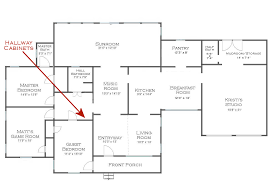 The efficient floor plans include a central living room and little or no wasted hallway space. Hallway Wall Options Addicted 2 Decorating