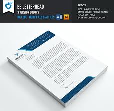 Sample Letterhead Template Doc Business – custosathletics.co