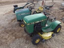 We buy, test, and write reviews. John Deere 116 Lawn Tractors Roto Tiller Buffer Bigiron Auctions