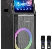 Amazon.com: Karaoke Machine for Adults, with Lyrics Display ...
