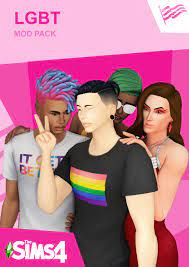 Also make sure you have a good adblocker, some of these downloads are through. Pimp My Sims 4 Pimpmysims4 Lgbt Mod V3 0 7 5