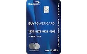 Capital one offers 15 different card options. Capital One Gm Buypower Card Reviews