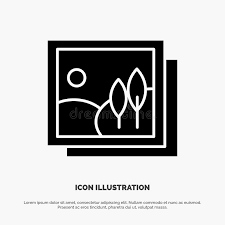 Don't hotlink to this icon. Frame Gallery Image Picture Solid Black Glyph Icon Stock Vector Illustration Of Gallery Border 148559805