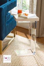 Contact Boda Acrylic Side Table Table Home Decor
