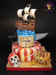 Pirates Of The Caribbean Pirate Birthday Cake Pirate Cake Pirate Ship Cakes