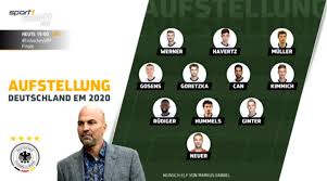 Hier sehen sie den aktuellen kader der deutschen nationalmannschaft für die nächsten länderspiele. Sport1 Doppelpass Mario Basler Em Elf Ohne Kroos Und Muller Express De