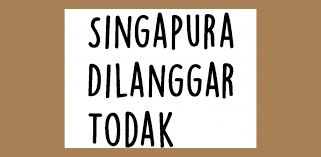 This play seemed easy to read but trust me; Singapura Dilanggar Todak Peatix
