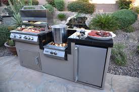 Do nothing, and grill your pizza like a boss! Kokomo Grills 91 3 Piece 4 Burner Propane Natural Gas Bbq Grill Island Wayfair
