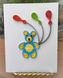 Quilled motifs such as flowers and hearts express sweet sentiments for valentine's day and mother's day, but they also add an elegant touch to cards fringed flower shapes are used in the quilled floral cards. Trupti S Craft Paper Quilling Card Making Workshop At Workhouse Arts Center Lorton