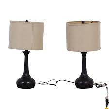 Pier 1 pendant lights peacock lamp shade pier one floor. 78 Off Pier 1 Pier 1 Imports Black Table Lamps Decor
