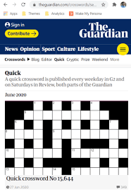 Create a crossword puzzle by adding words and clues and formatting. Collaboratively Solve Crossword Puzzles Using Google Sheets
