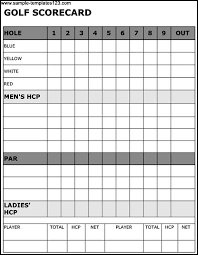 Golf Scorecard Template Check More At Https Nationalgriefawarenessday Com 22133 Golf Scorecard Template Golf Scorecard Templates Card Template