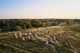 Obelix's role in the creation of Carnac's megaliths. – Asterix The Gaul