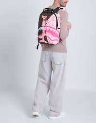 Sprayground Backpack in Pink | Lyst