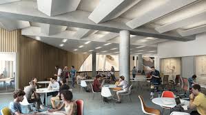 Gallery Of Snohetta S Library For Temple University Begins Construction 1 Temple University Interior Architecture Architecture Visualization