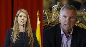Met haar uithaal over de lockdowndictatuur van de regering schopt els ampe (open vld) stevig tegen de schenen, en niet alleen tegen die van maggie de block. Els Ampe Et Alain Courtois Tetes De Liste Mr Openvld A La Ville De Bruxelles Bx1