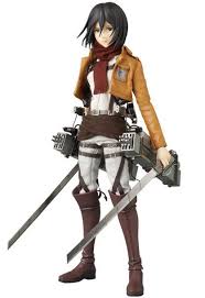 Levi is 32 max at the start, making him 36 at a. Real Action Heroes 648 Mikasa Ackerman In 2021 Attack On Titan Attack On Titan Hange Mikasa