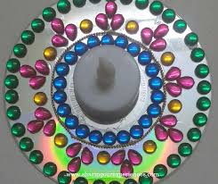 Maybe you would like to learn more about one of these? Craft Ideas For T Light Holders With Old Cd S Sharing Our Experiences