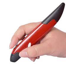 شراء 2.4G ماوس لاسلكية القلم الإبداعية السمات الرأسي القلم فأرة الكمبيوتر  القلم هدية الماوس رخيص | التسليم السريع والجودة | Ar.Dhgate