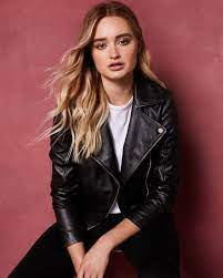 Lizia Leather Jacket Girl Leather Jacket Brown Leather Jacket Men