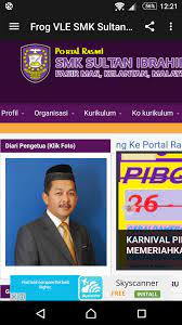 Antara kemudahan yang disediakan oleh unit pusat sumber smk sultan ibrahim (1) kepada para pelajar dan guru ialah : Frog Vle Smk Sultan Ibrahim 1 Fur Android Apk Herunterladen