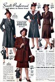 1939 1940 Autumn Winter Fashions From The Bella Hess Catalog Vintage 1940s Fashion Coats 1940s Fashion Autumn Fashion Women Fashion