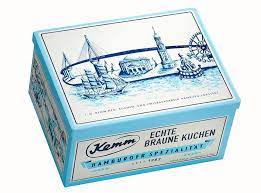 Kemm echte kemm'sche kuchen wird seit eh und je nach demselben rezept gebacken und erfreut sich vor allem in norddeutschland großer beliebtheit. Unser Hamburger Original Produkt Kemm Sche Kuchen