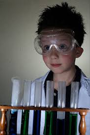 Mad Science Invitation 2