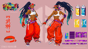 Kimberly (Street Fighter) - Art Gallery - Page 2