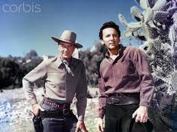 Garden Of Evil 1954 Gary Cooper Cameron Mitchell On Location In Mexico Directed By Henry Hathaway 20th Century F Cameron Mitchell Gary Cooper Cameron