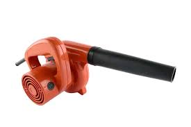Turn on your leaf blower. How To Clean A Dryer Vent With A Leaf Blower