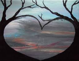 Brierley Heart Acrylic Painting On Canvas Sold Simple Acrylic Paintings Easy Canvas Painting Beginner Painting On Canvas