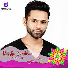 Buy/Send Rahul Vaidya- Rakhi Personalised Video Message Online- FNP