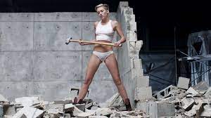 Miley cyrus' vma performance inspires billy ray cyrus memes. Miley Cyrus Wrecking Ball Video Stills 19 Gotceleb