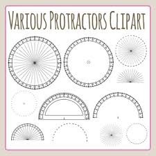 360 degree protractor teaching resources teachers pay teachers