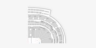 seating chart little caesars arena detroit transparent png