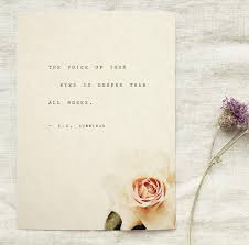 Love Poem E E Cummings Poetry Art The Voice Of Your Eyes Is Deeper Than All Roses Quote Print Poetry Poster Gift For Her Love Poem Poetry Posters Poetry Art Poems