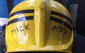 Parts of the eighth, ninth and 10th floors are alight. Firefighter S Poignant Helmet Photo Strikes A Chord After London Fire