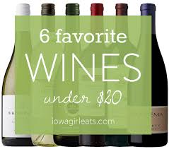 Pinot noir brands under $20. My 6 Favorite Wines Under 20 Iowa Girl Eats