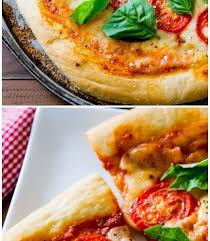 Sometimes You Just Can T Beat A Classic Like Fresh And Simple Margherita Pizza This Homemade Pizza Recipes Easy Homemade Pizza Recipe Easy Pizza Making Recipe
