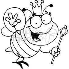 Free Free 223 Queen Bee With Crown Svg SVG PNG EPS DXF File