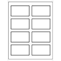 Put a calendar on a business card. Templates Business Card Wide 8 Per Sheet Avery Printing Business Cards Avery Business Cards Business Card Template Word