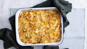 3 continuate fino ad esaurimento della pasta e infornate a 180°c per 20 minuti. Ricetta Tagliatelle Al Gratin La Ricetta Cook