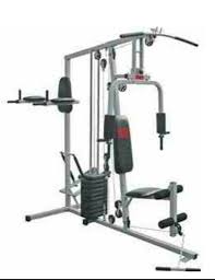 Weider Home Gym Assembly Instructions