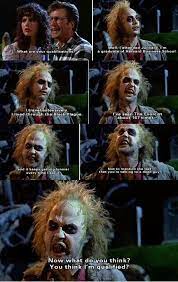 The best quotes from beetlejuice make you realize how funny the movie really is, even if you since its release, beetlejuice can easily be considered a critically acclaimed cult classic and a very quotable film. Pin By R Medina On Cinema And Television Beetlejuice Movie Beetlejuice Tim Burton Films