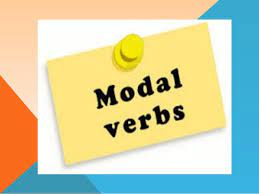 Unlike other auxiliary verbs modals only exist in their helping form; Modal Verbs Presentation