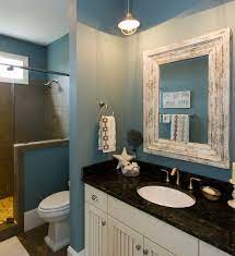 Beach themed bathroom ideas include using particular wall decor things: 101 Beach Themed Bathroom Ideas Beachfront Decor