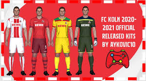 Trikots, hosen & stutzen und viele weitere produkte, fanartikel und geschenke direkt bestellen. Pes 2017 1 Fc Koln 2021 Official Released Kits By Aykovic10 Youtube