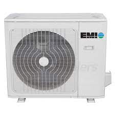 Emi Sz1h24d Walh24d I Verter 24 000 Btu 20 5 Seer Ductless Mini Split Heat Pump 230v