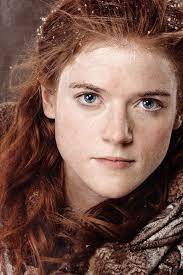 Stormbornvalkyrie Ygritte Rose Leslie Roodharigen Sophie Turner
